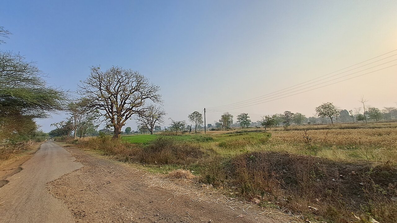 Exploring the Indian Village Life culture