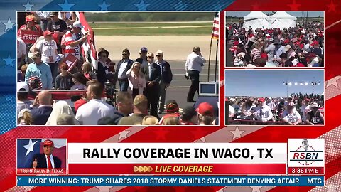 Trump Rally WACO Texas part 2