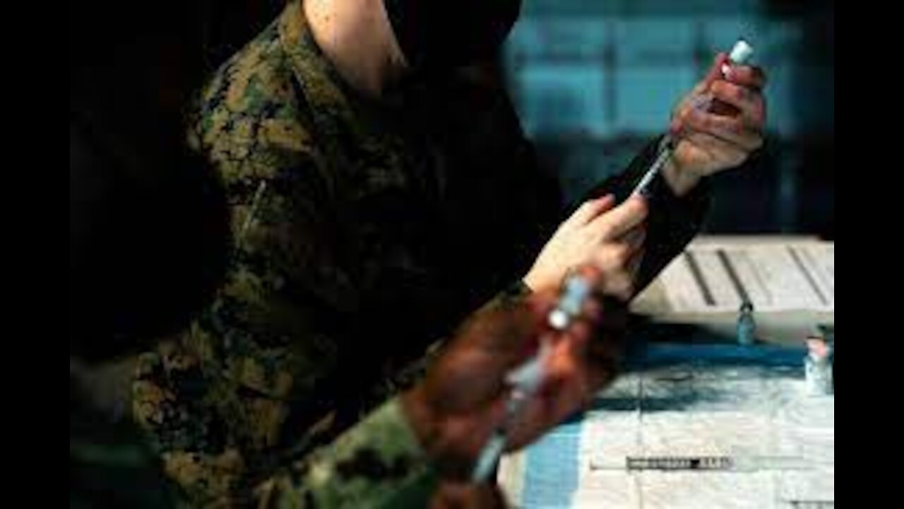 U.S. military confirms heart inflammation after CVD vaccine