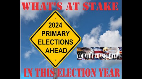 2024 PRESIDENTIAL ELECTION WARNING AND WHAT'S IN STAKE IF THE DEMOCRATS KEEP THE WHITEHOUSE!!!