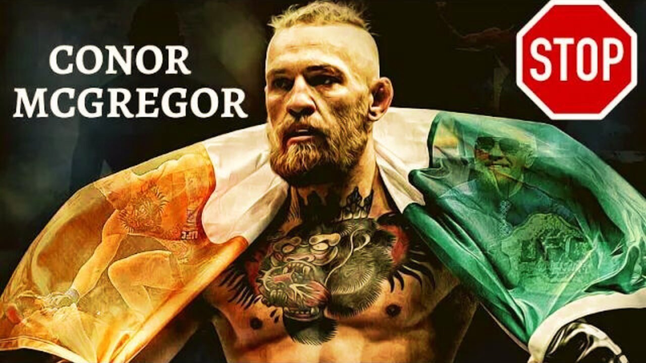 The Story Of CONOR MCGREGOR