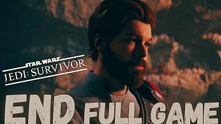 STAR WARS JEDI: SURVIVOR Gameplay Walkthrough Finale & Ending FULL GAME