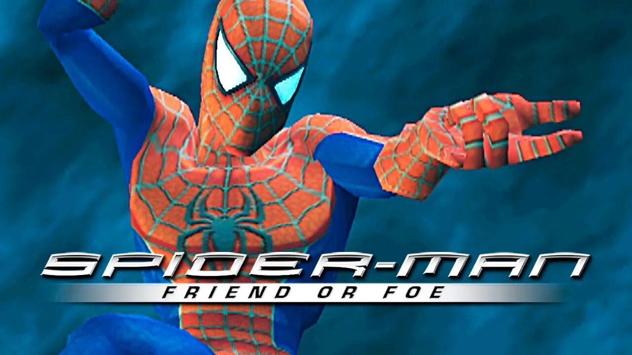 SPIDER-MAN FRIEND OR FOE (PS2) #15 - Castelo da Transilvânia! Mais Scooby-Doo! (Legendado em PT-BR)