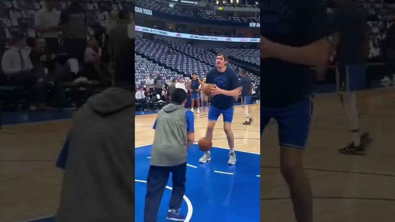 Ball Boy trying to pressure Boban🤣 #shorts