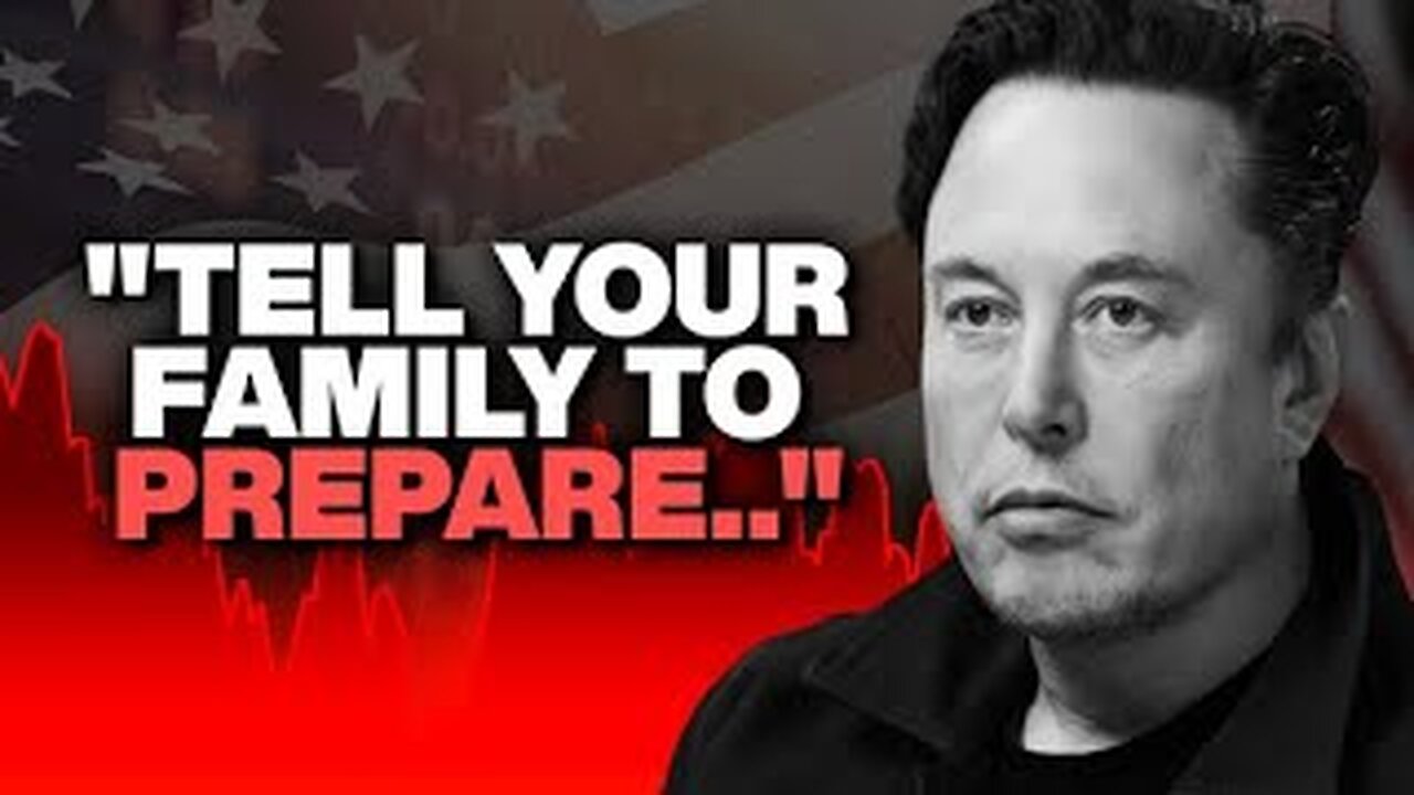 Elon Musk: EVERYONE'S Lying!! A BIGGER Crash Is Coming