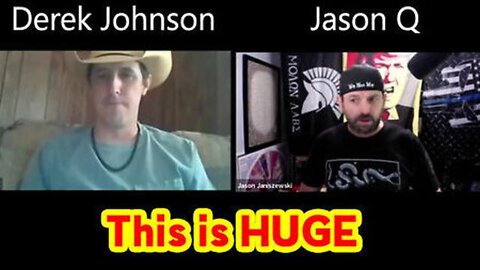 Derek Johnson & Jason Q: This Is Huge! - RED OCTOBER!!.