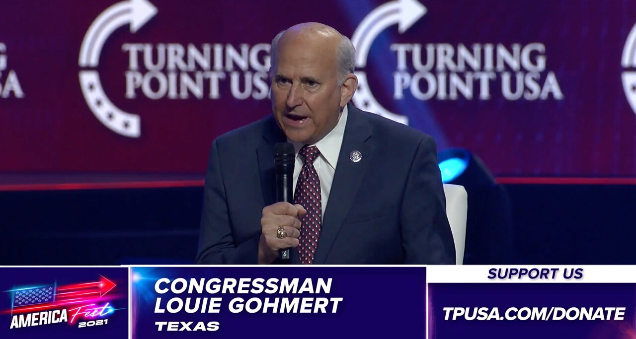 Rep. Gohmert Speaking Out On Election Integrity At TPUSA's #AmericaFest