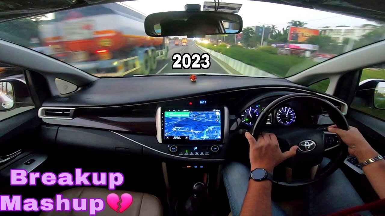 BreakUp Mashup 1(2023) Emraan Hashmi |🔥 Toyota Innova Crysta 🔥| VWR | #RAJESH