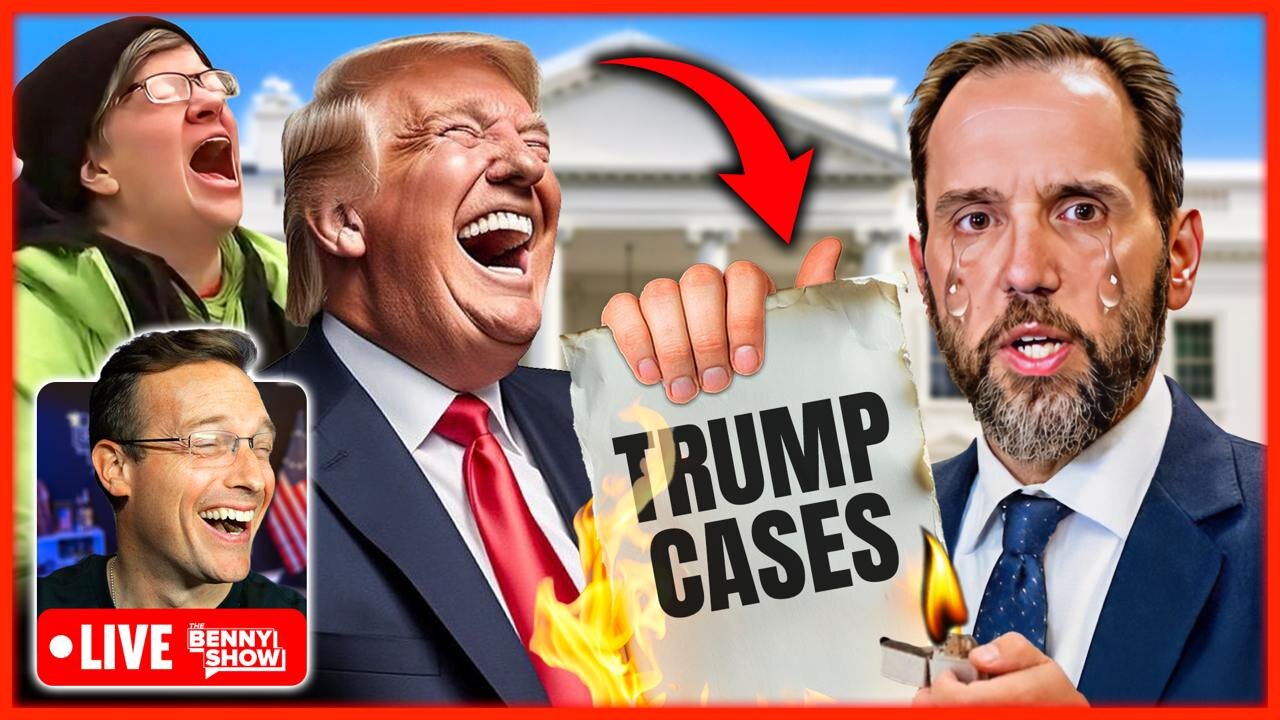 🚨VICTORY: All Charges Against Trump DROPPED, Time For REVENGE | Mexico, Canada Bend Knee To Trump