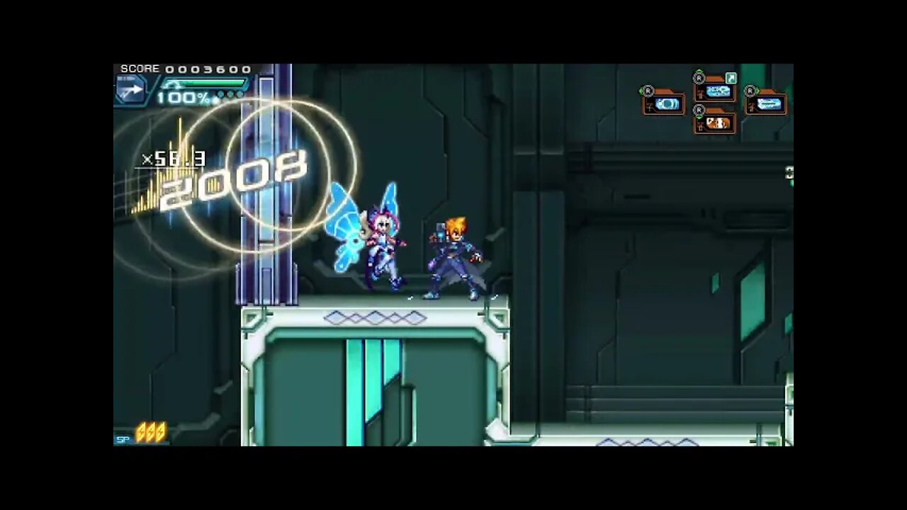 Gunvolt 2 - The Garden 2 (17569 + 4622 Kudos)