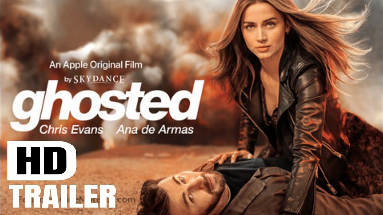 GHOSTED Official Trailer (2023)