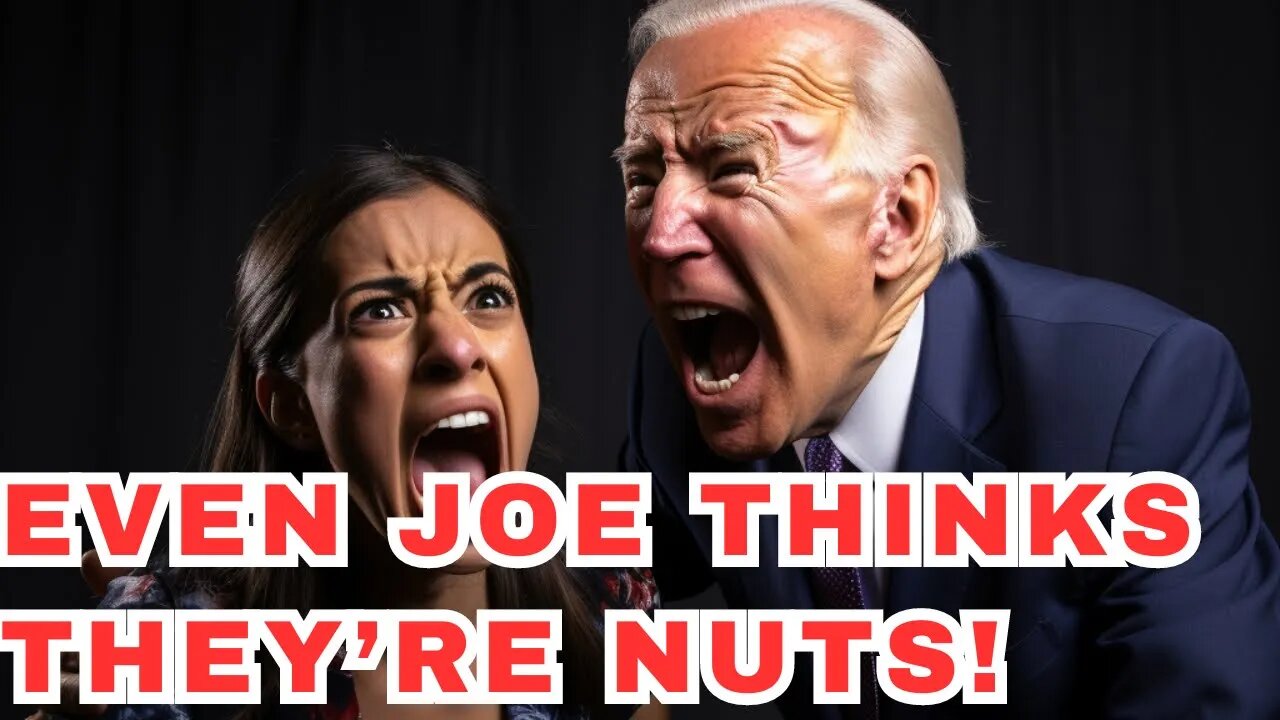 Squad' Democrats SO EXTREME in Their Support For TERRORISTS That Even Joe Biden's WHITEHOSE Condemns