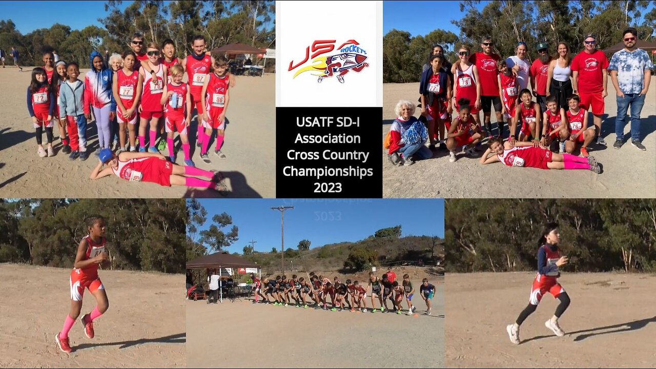 USA Rockets - USATF SD-I Association Cross Country Championships 2023