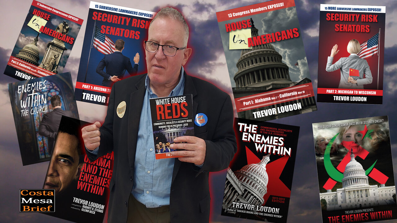 Trevor Loudon – America under Siege