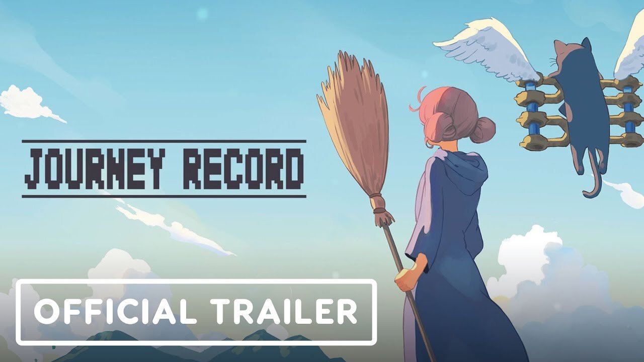 Journey Record - Official Announcement Trailer