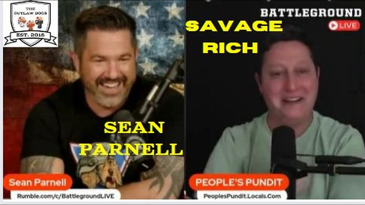 Savage Rich on Battleground with Sean Parnell -4/10/2024