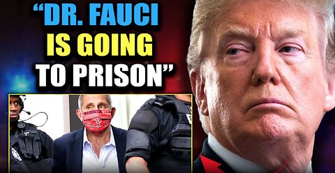 Trump Orders Military 'War Crimes' Trials Against Fauci and Other 'WEF Traitors'