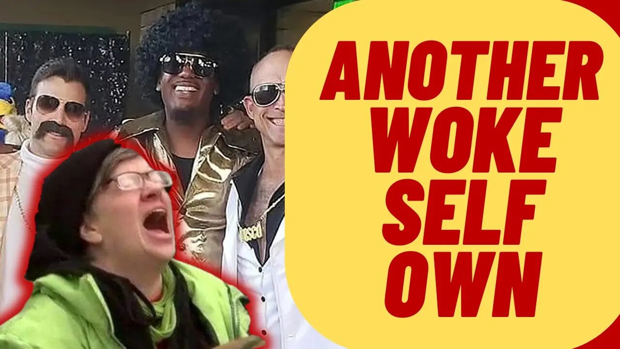 Woke Activists Accuse Black Man Of Wearing Blackface