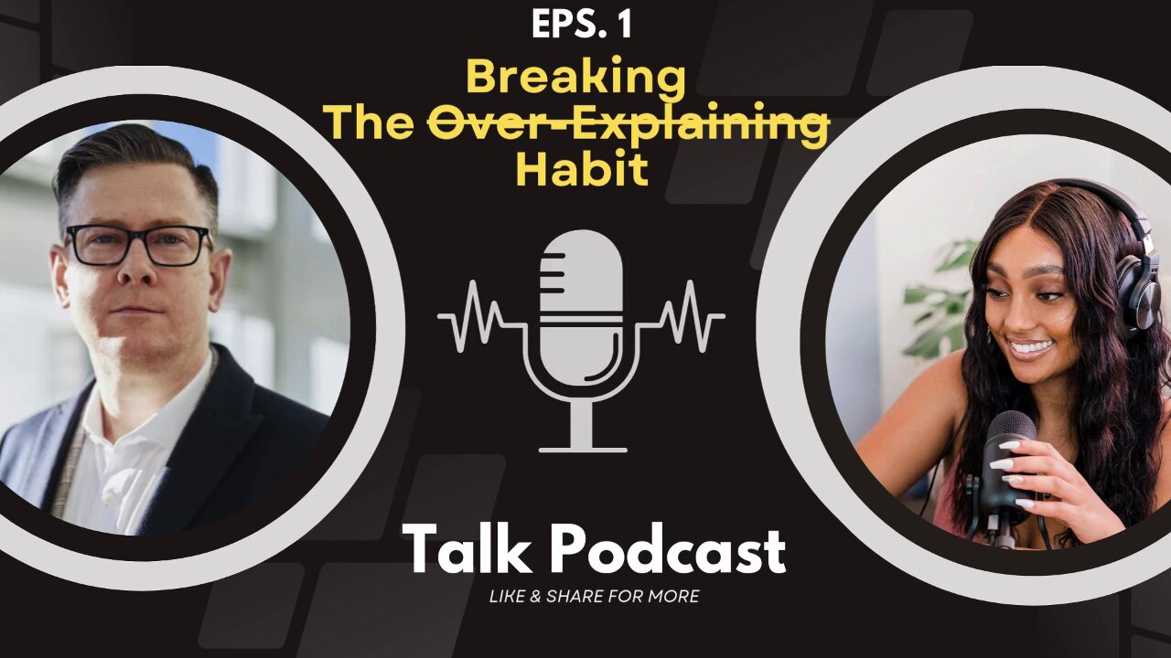 BREAK FREE! How to Stop Over-Explaining and Start Being Heard