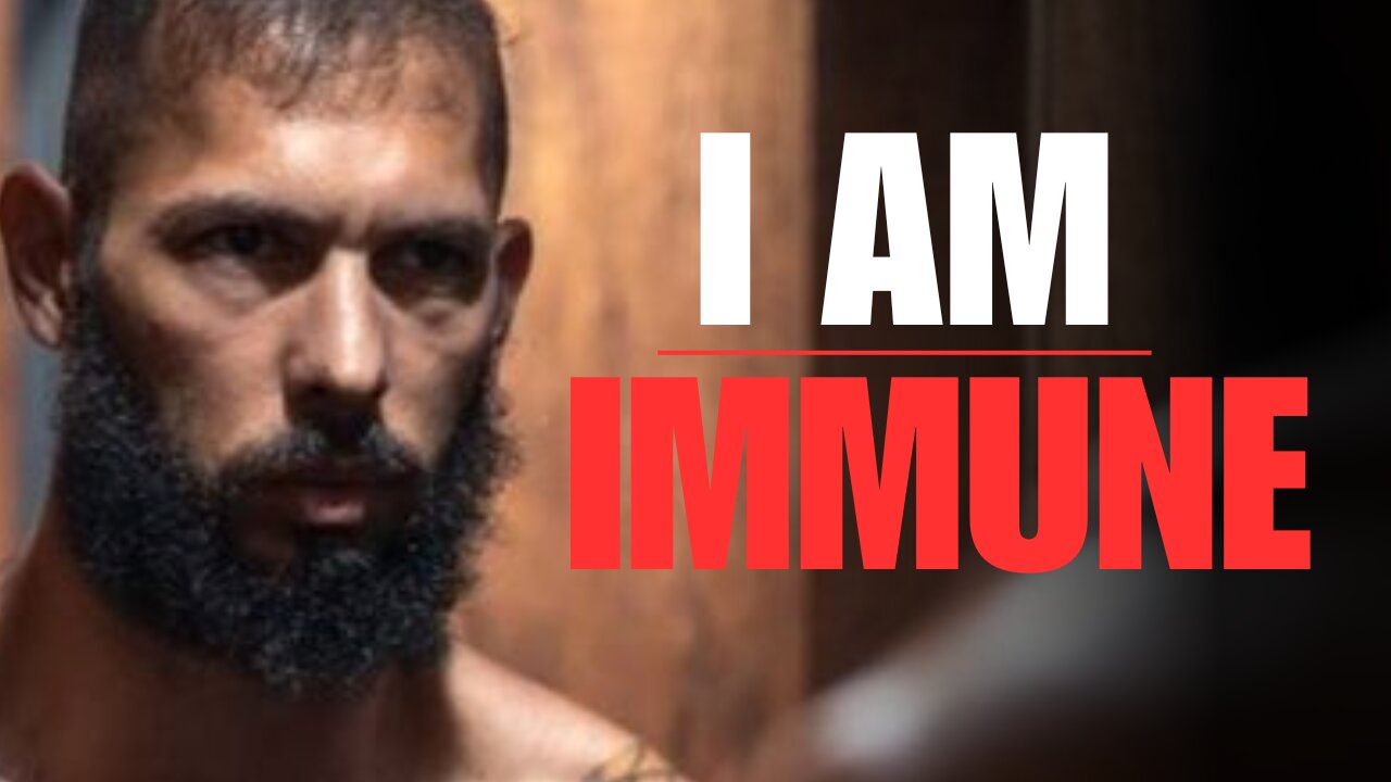 Andrew Tate on WHY he is IMMUNE to DEPRESSION | Must Watch!