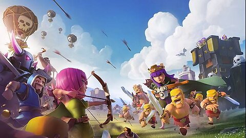 Gameplay Attack For Clash of clan 2024