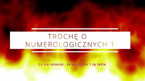 Ogólna charakterystyka osób spod numerologicznej wibracji 1