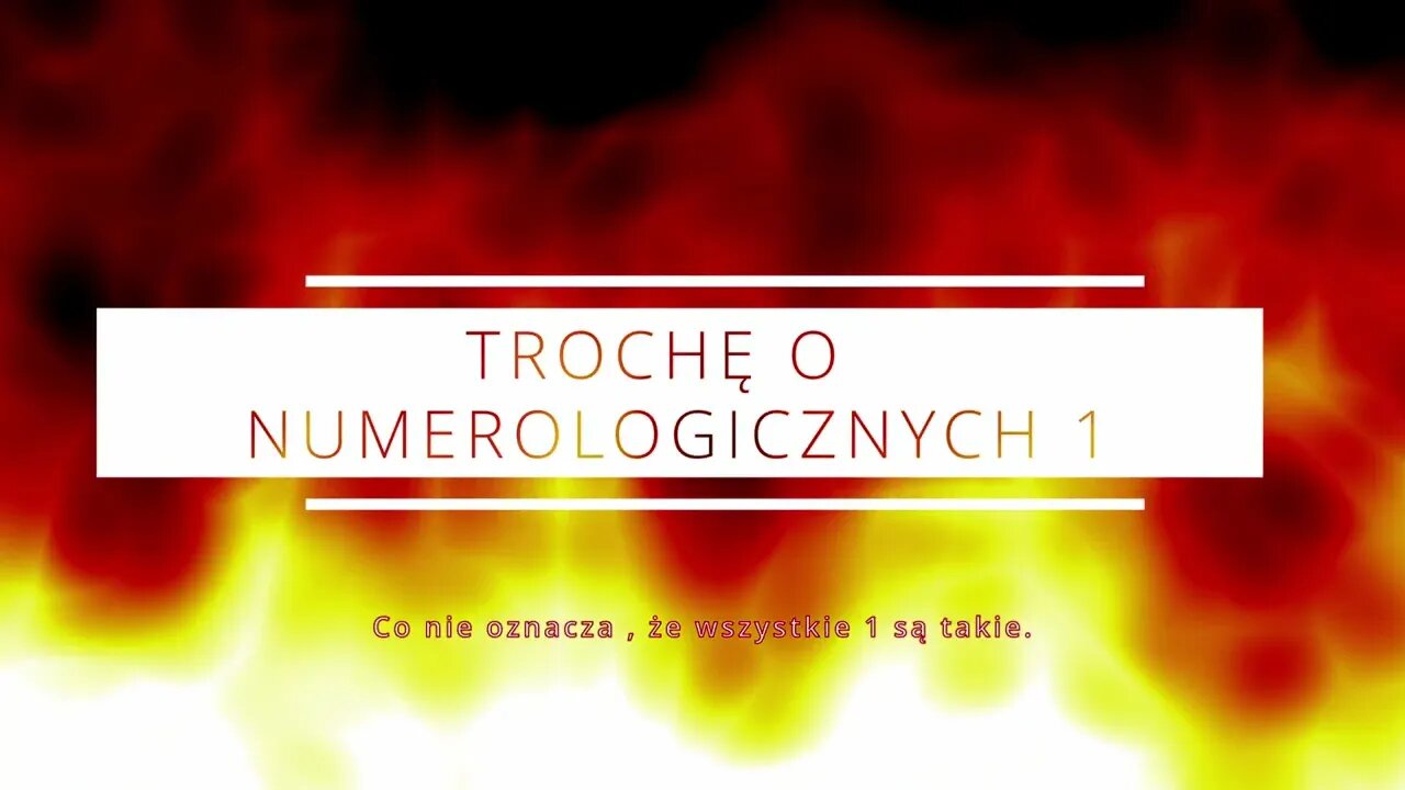 Ogólna charakterystyka osób spod numerologicznej wibracji 1