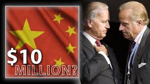 Chicom Bribes To The Biden Crime Family Exposed In House Hearing!