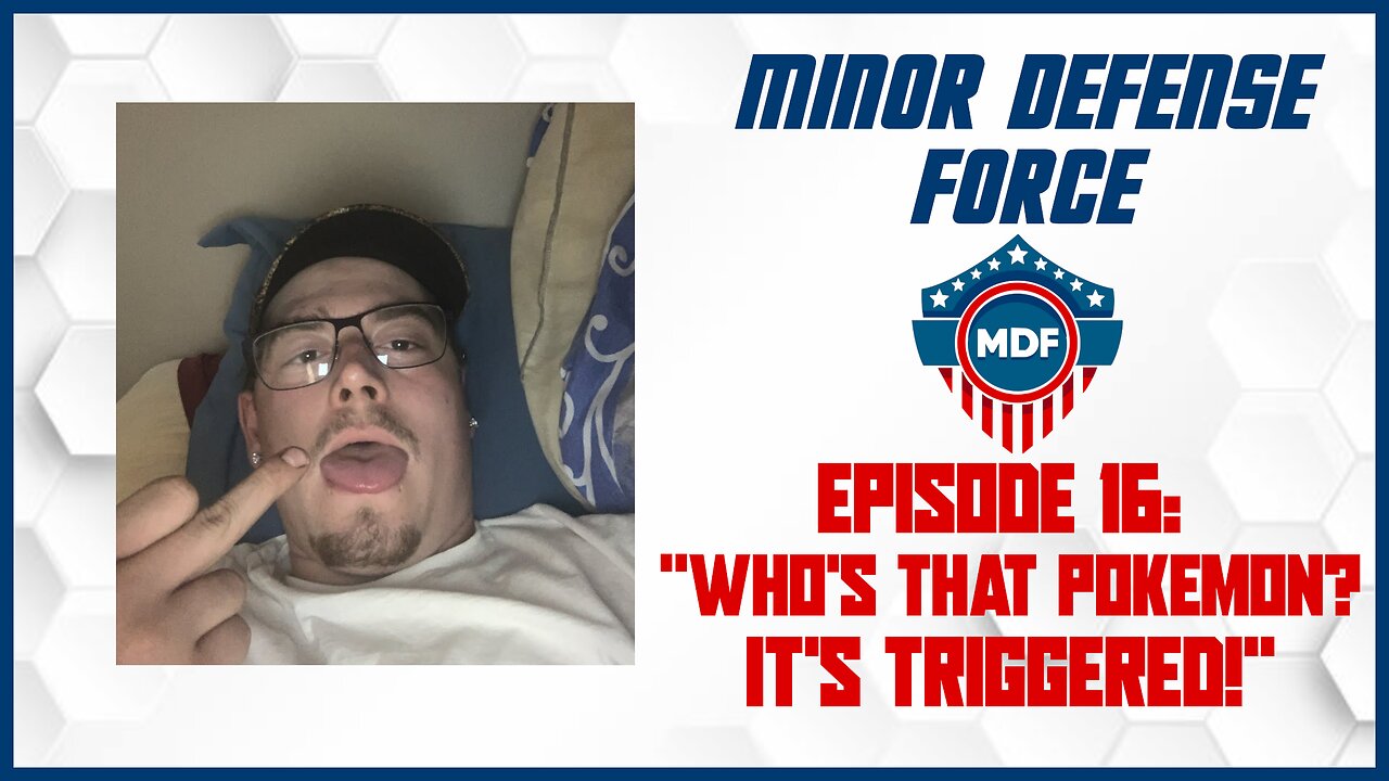 POLICE & DAD show up for CHILD PREDATOR: MDF#16: Who's the Pokemon? It's Triggered!