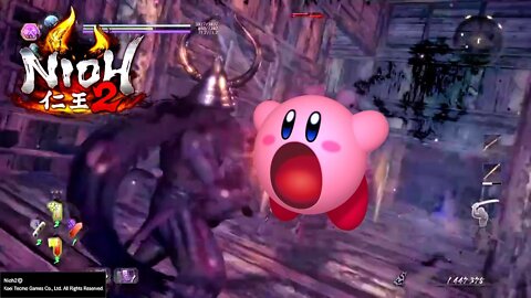 I found Kirby in NIOH 2!