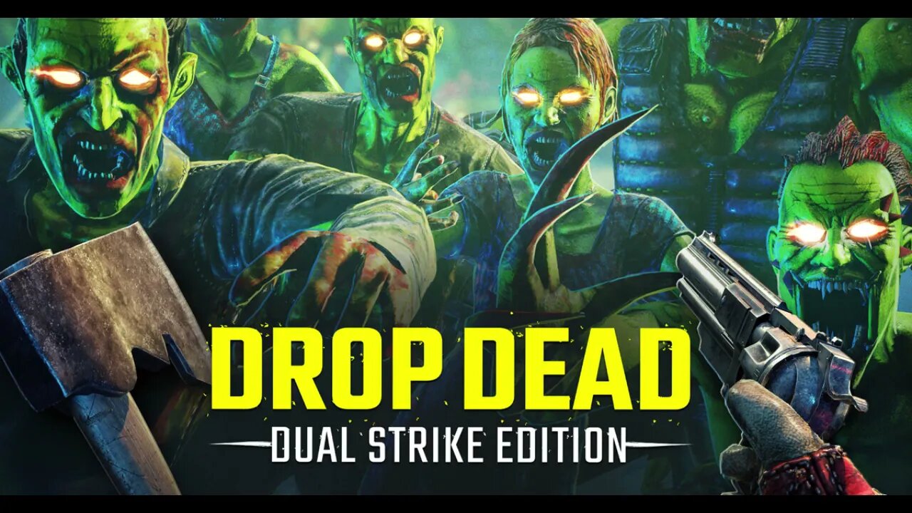 Drop Dead VR: Dual Strike Edition Review: Arcade Style Zombie Shooter (Oculus Quest 2)