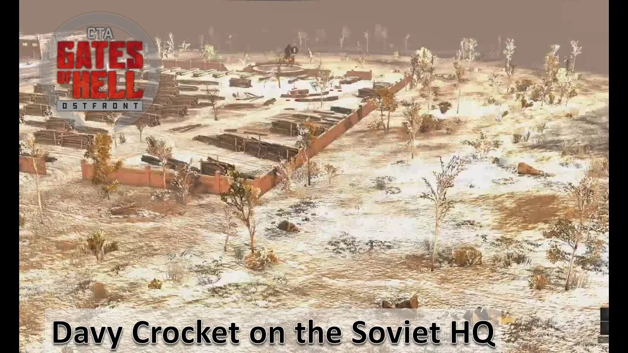 [Hot Mod/US] Davy Crochet on the Soviet HQ l Gates of Hell: Ostfront]