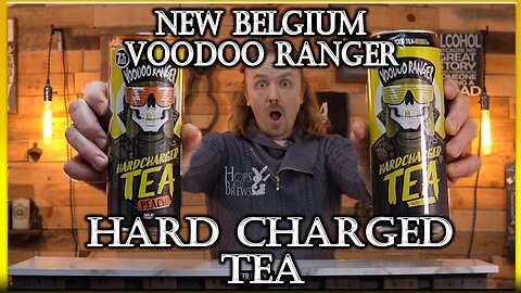 Voodoo Ranger Hardcharged Tea