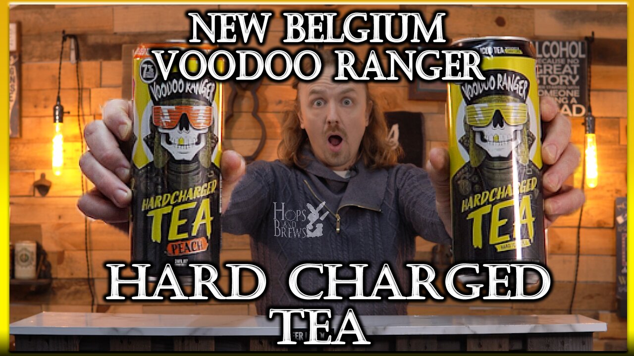 Voodoo Ranger Hardcharged Tea