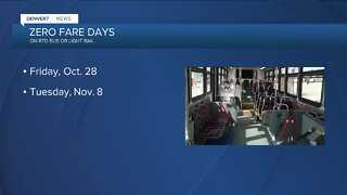 Ride RTD for free on Friday