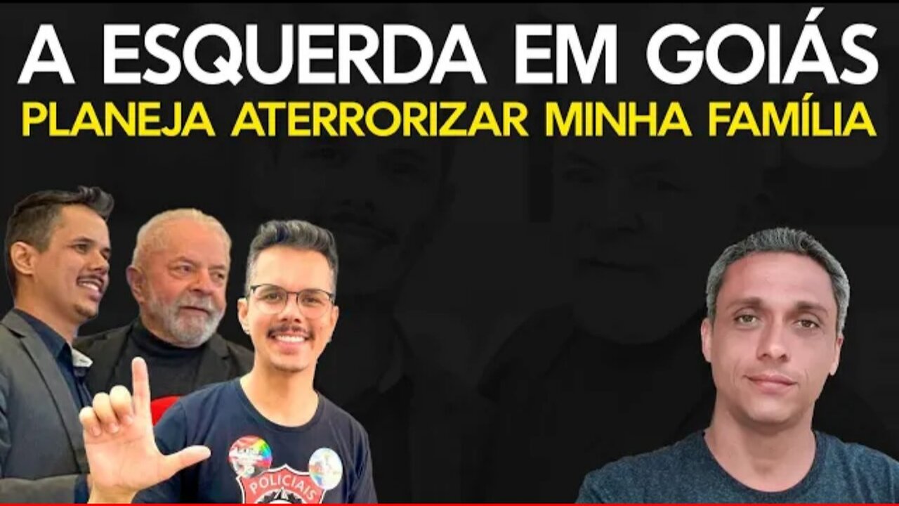 Urgente! A esquerda planeja aterrorizar a minha família para que eu pare de denunciar a doutrinação