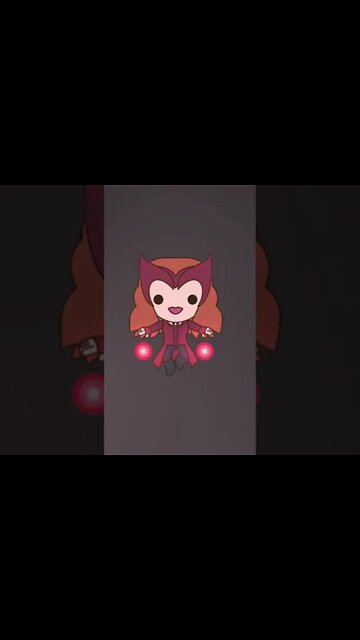 Scarlet Witch Is Trapped #Shorts ⌚