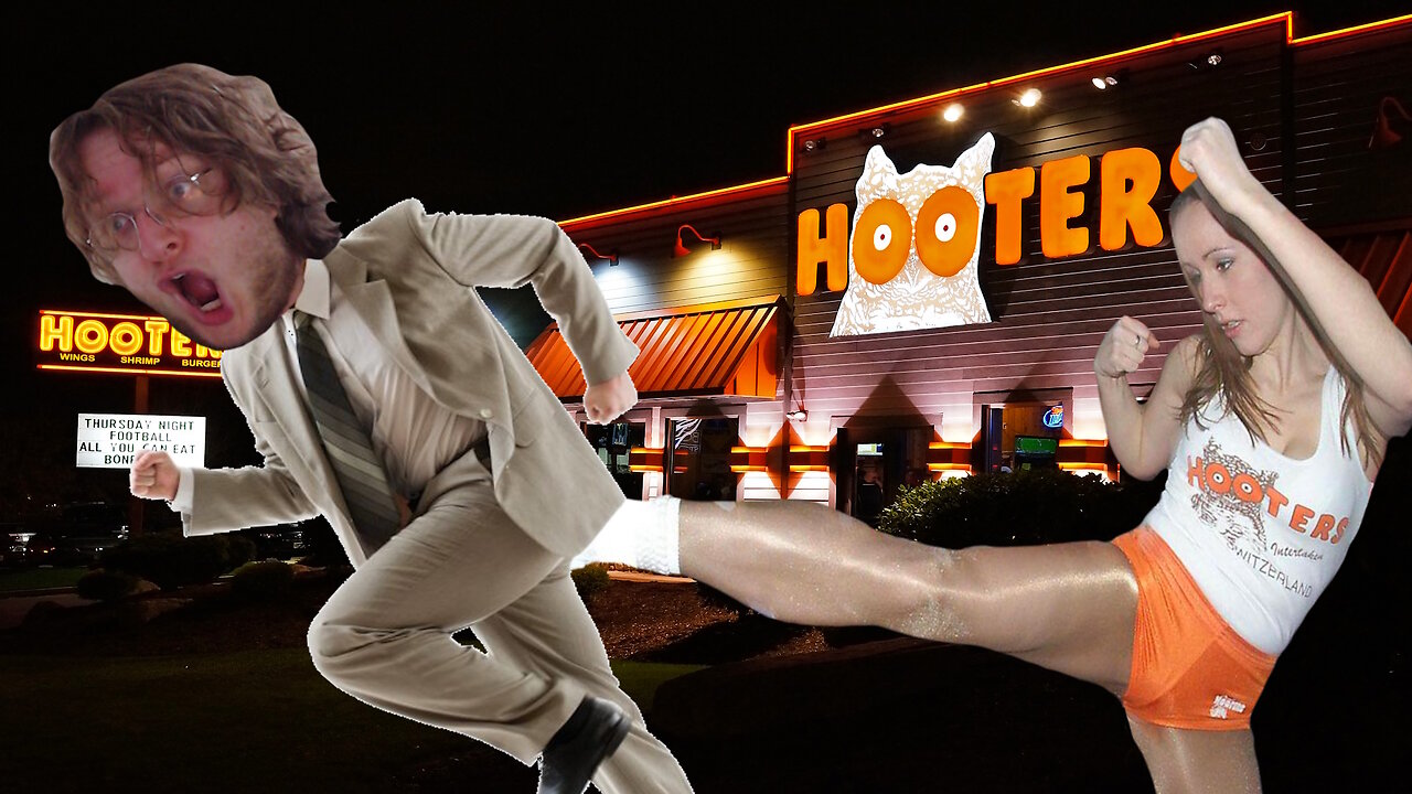 WE GOT KICKED OUT OF HOOTERS!