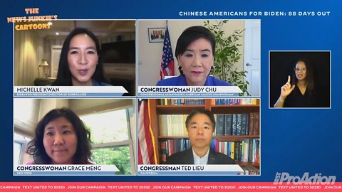 5 Chinese Americans For Biden