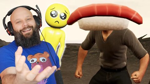 If you don't eat sushi, you'll die! そろそろ寿司を食べないと死ぬぜ！