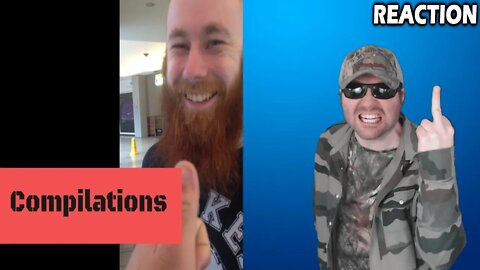 Tickling Irishman's Beards Compilation (Jackjonestv) REACTION!!! (BBT)
