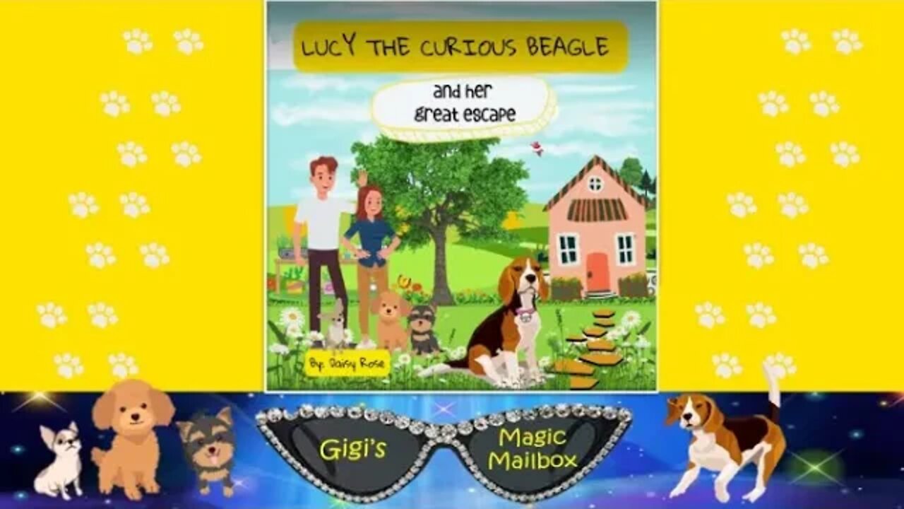 Read Aloud: Lucy the Curious Beagle and Her Great Escape