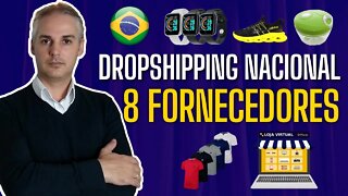 8 FORNECEDORES DE DROPSHIPPING NACIONAL PREMIUM 20202