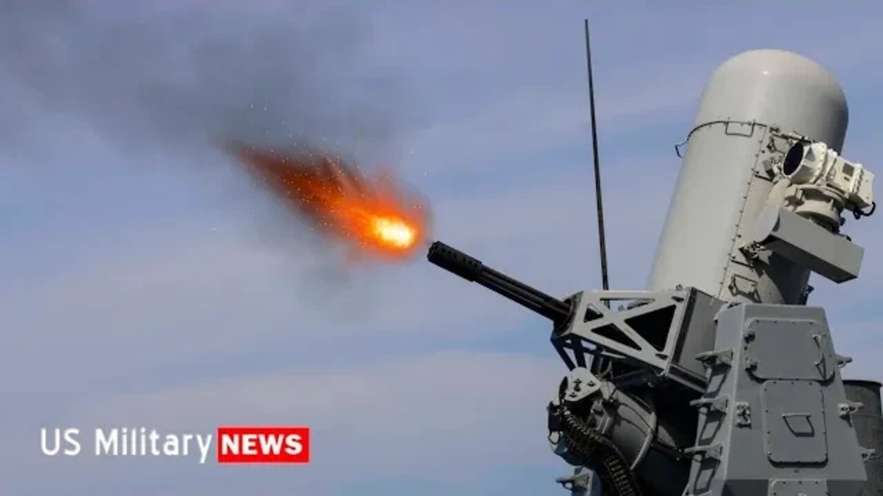 Just How Powerful is USA 20mm Phalanx CIWS