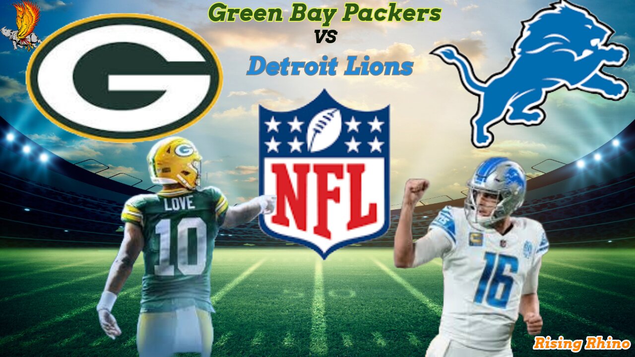 Green Bay Packers Vs Detroit Lions: TNF Watch Party and Play by Play