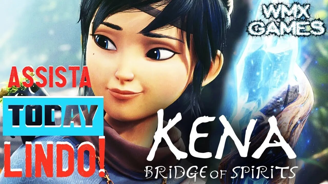 Kena: Bridge of Spirits - Filme do Gameplay - Legendado PT-BR