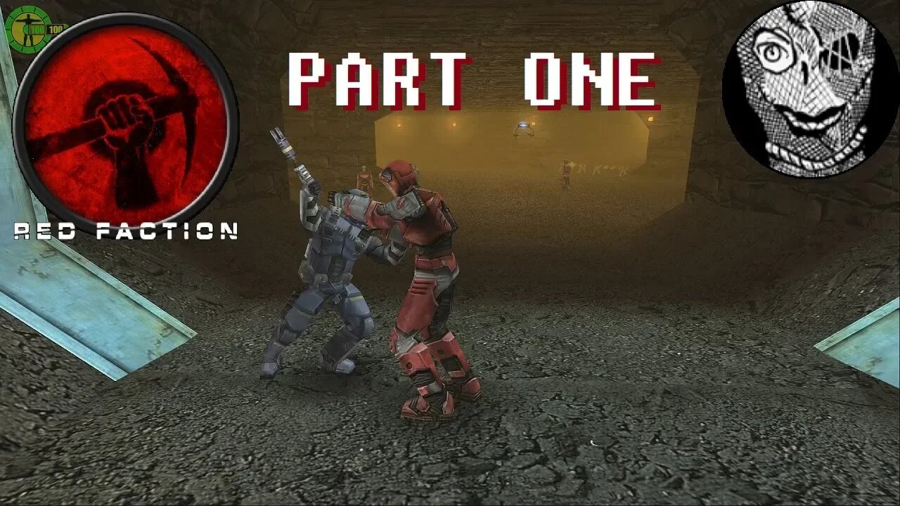 (PART 01) [Revolt] Red Faction (2001) PC