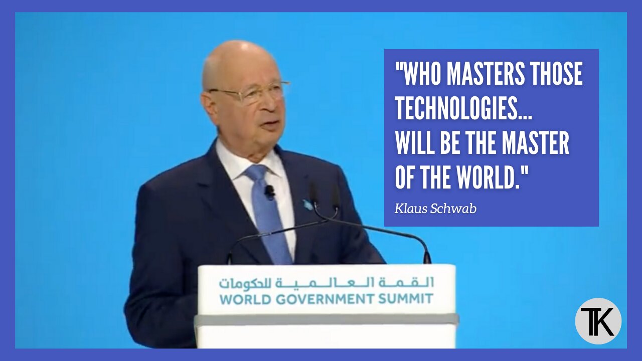 Klaus Schwab Calls for Global Government To ‘Master’ AI Technologies