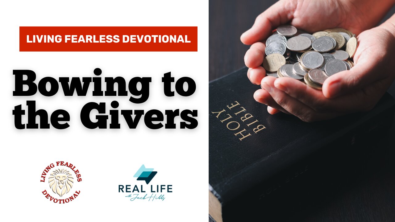 Bowing To The Givers