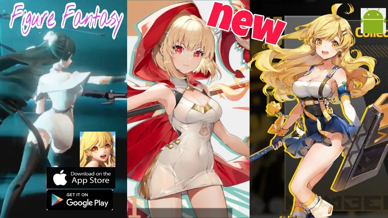 Figure Fantasy - Official Launch(Global) - for Android | iOS